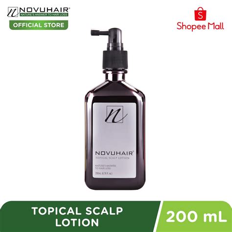 novuhair topical scalp lotion price.